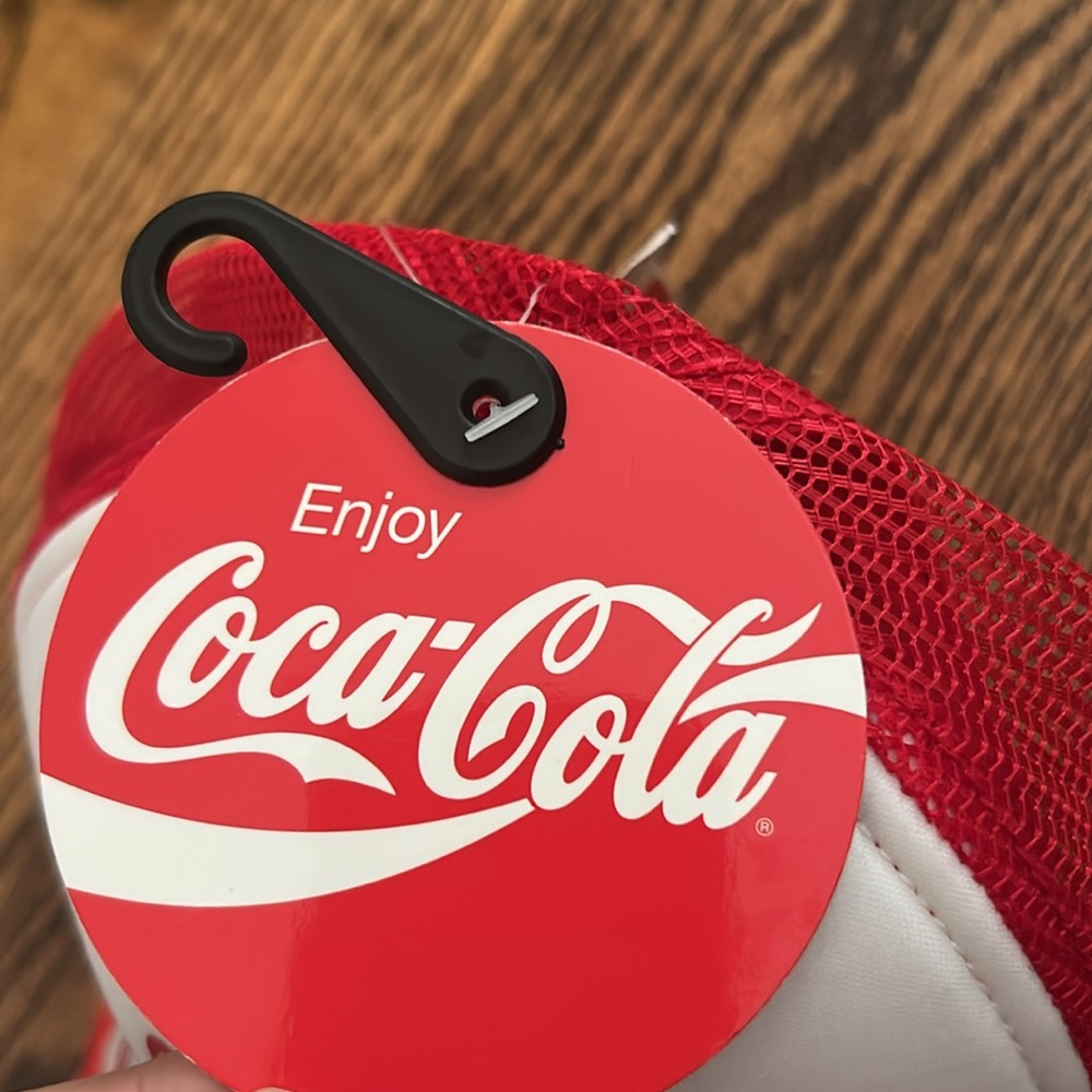 Coca Cola | Red Trucker Baseball Hat “Diet Coke” w/ Charms - Picture 3 of 4